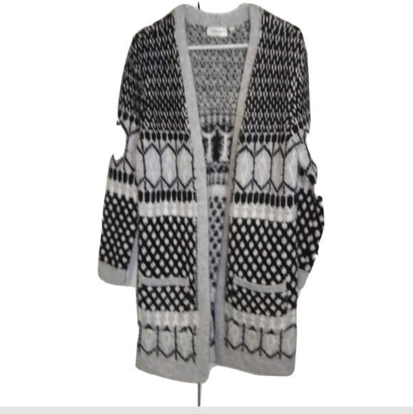 RD Style Open Cardigan Sweater M - Picture 11 of 11